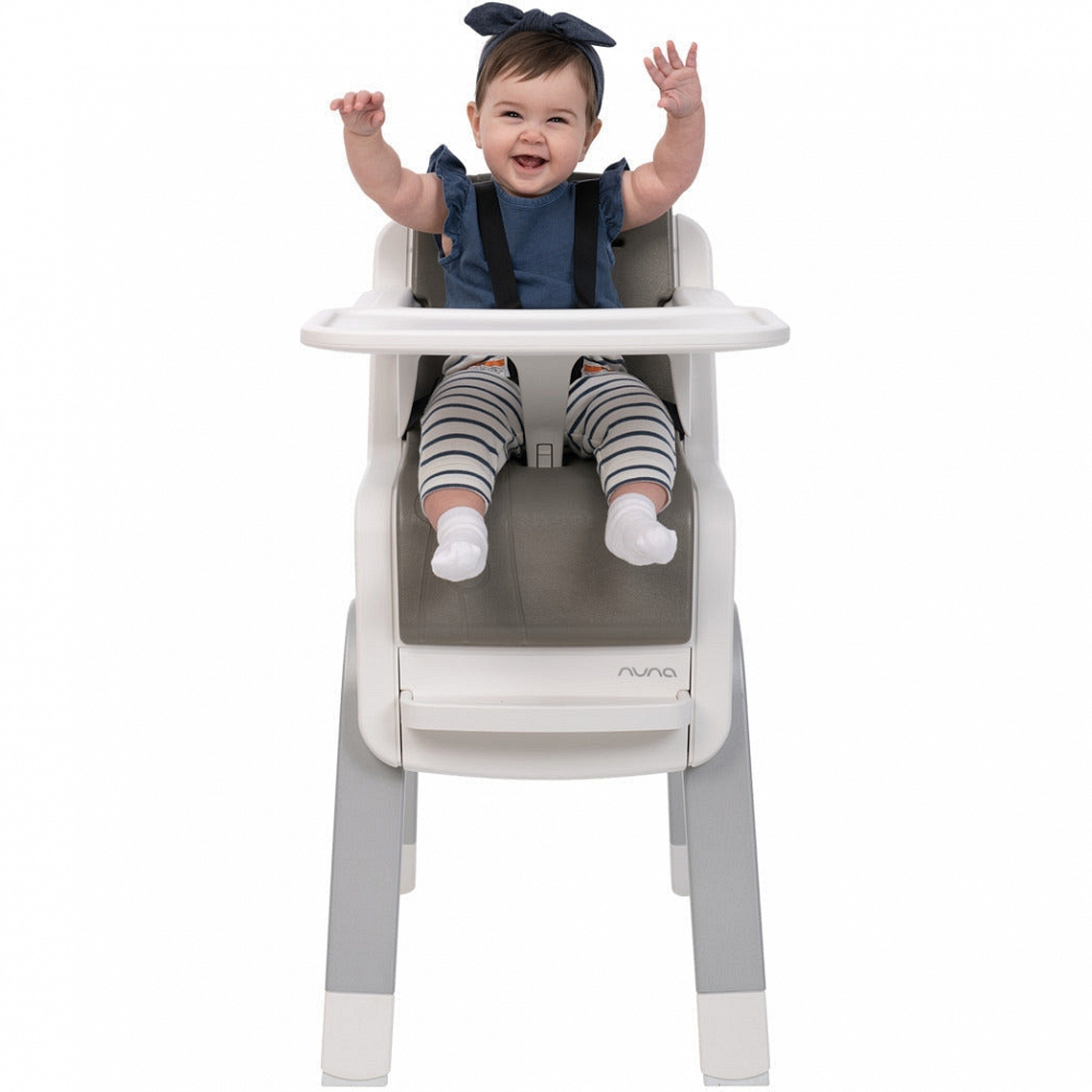 Nuna zaaz high chair pewter hotsell